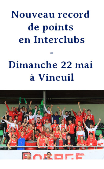 2022-05-22 Resultats Interclub 2eme journe